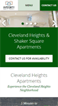 Mobile Screenshot of integrityheightsapartments.com