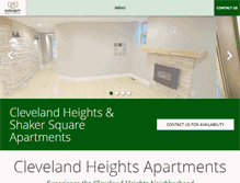 Tablet Screenshot of integrityheightsapartments.com